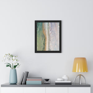 Ocean Isle Beach, NC - Framed Vertical Poster