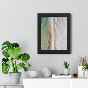 Ocean Isle Beach, NC - Framed Vertical Poster