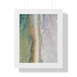 Ocean Isle Beach, NC - Framed Vertical Poster