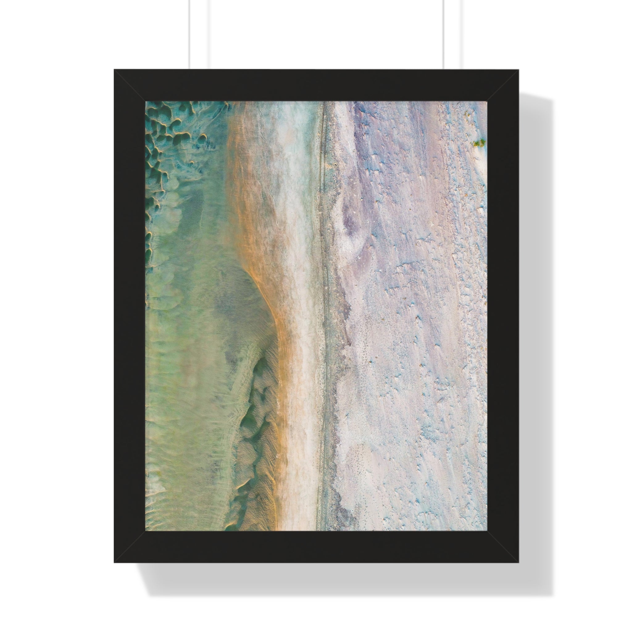 Ocean Isle Beach, NC - Framed Vertical Poster