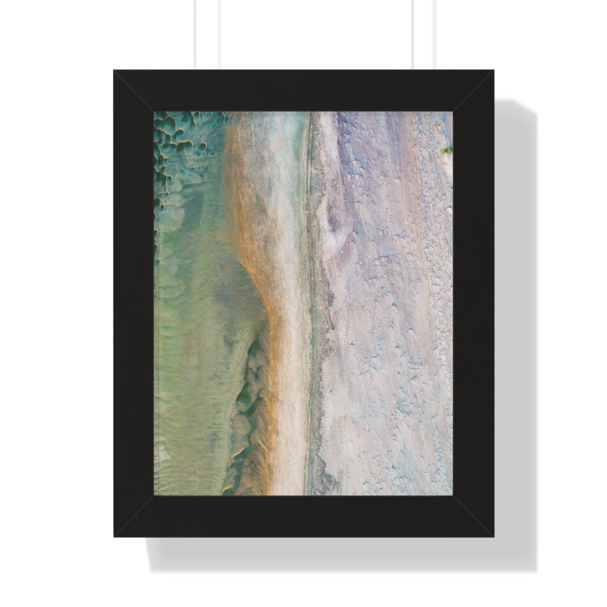 Ocean Isle Beach, NC - Framed Vertical Poster