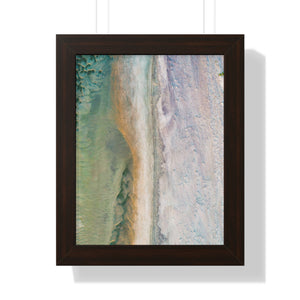 Ocean Isle Beach, NC - Framed Vertical Poster