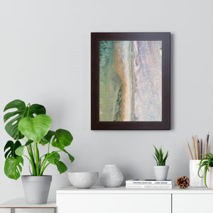 Ocean Isle Beach, NC - Framed Vertical Poster