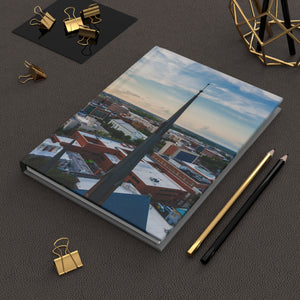 Wilmington, North Carolina - Hardcover Journal Matte