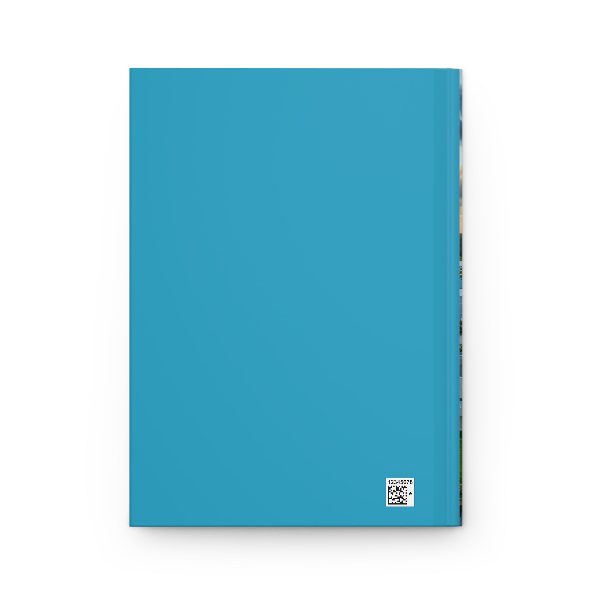 Canal, Ocean Isle Beach, NC - Hardcover Journal Matte