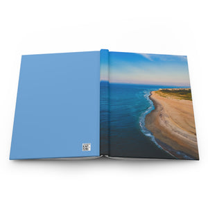 Ocean Isle Beach - Hardcover Journal Matte