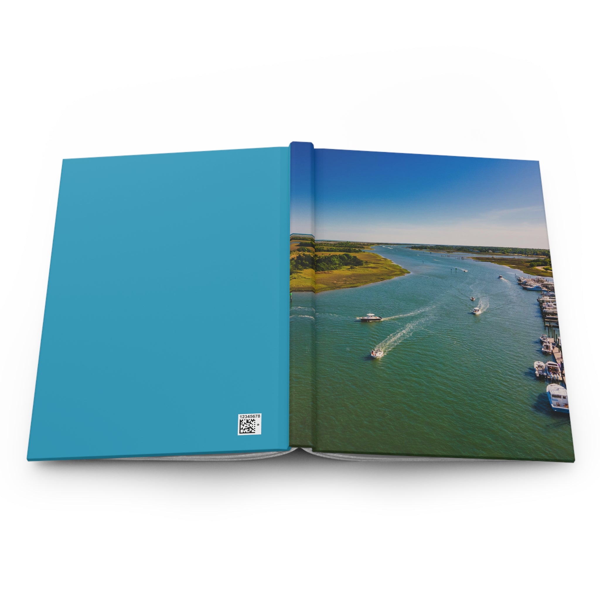 Wrightsville Beach - Hardcover Journal Matte