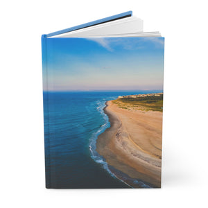 Ocean Isle Beach - Hardcover Journal Matte