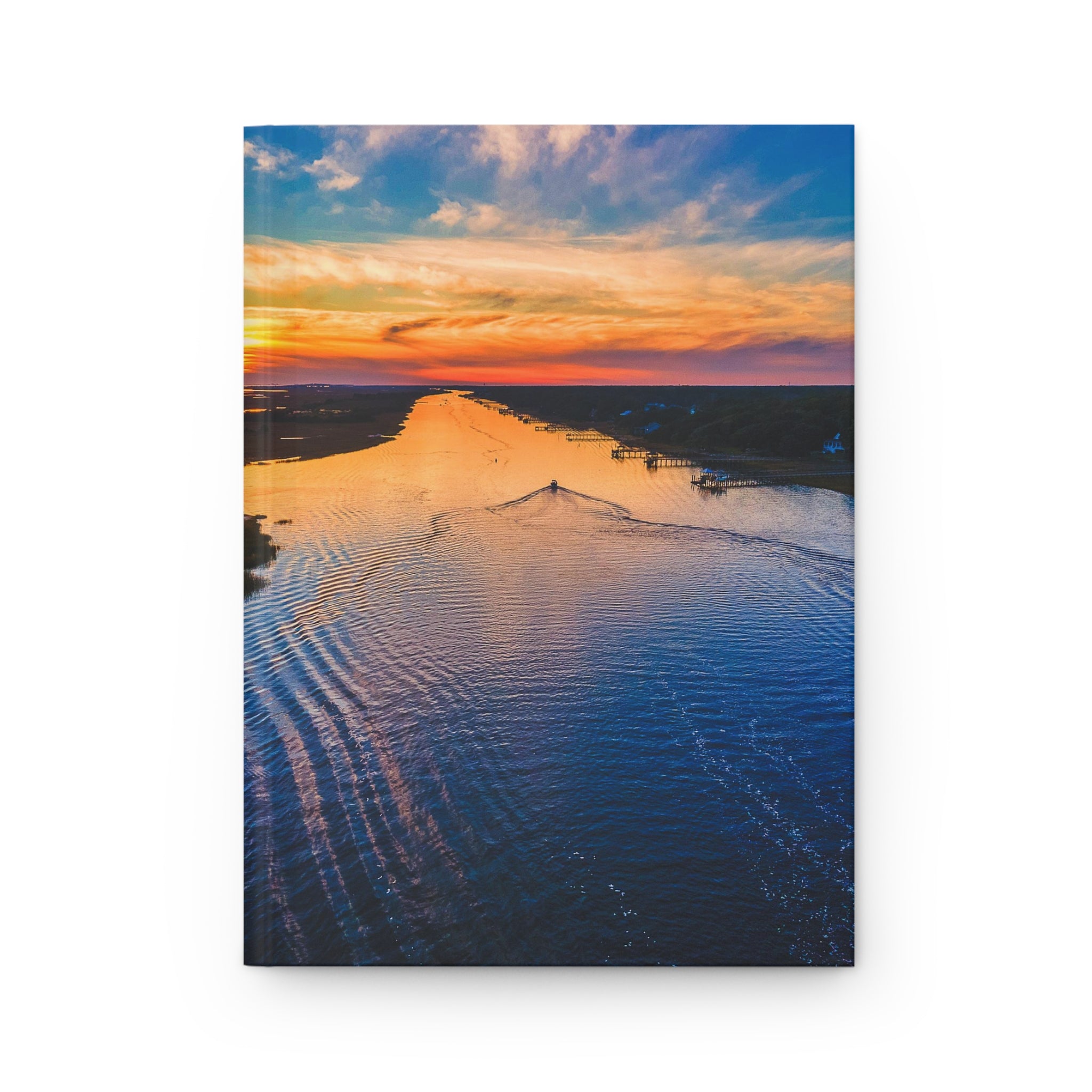 Intracoastal Waterway, OIB - Hardcover Journal Matte