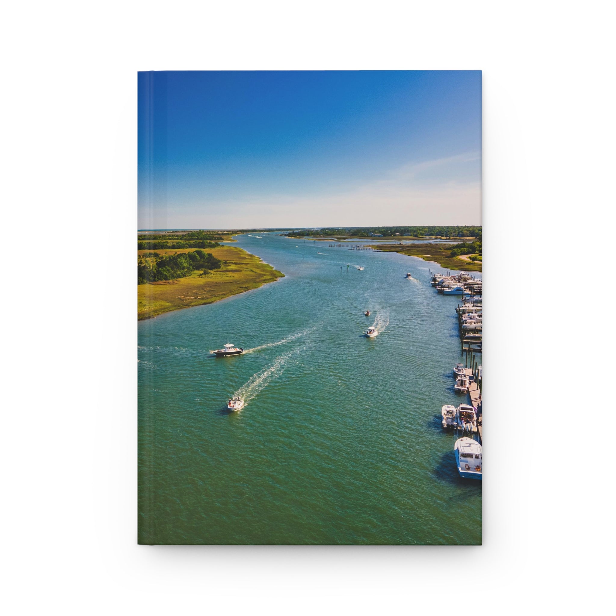 Wrightsville Beach - Hardcover Journal Matte