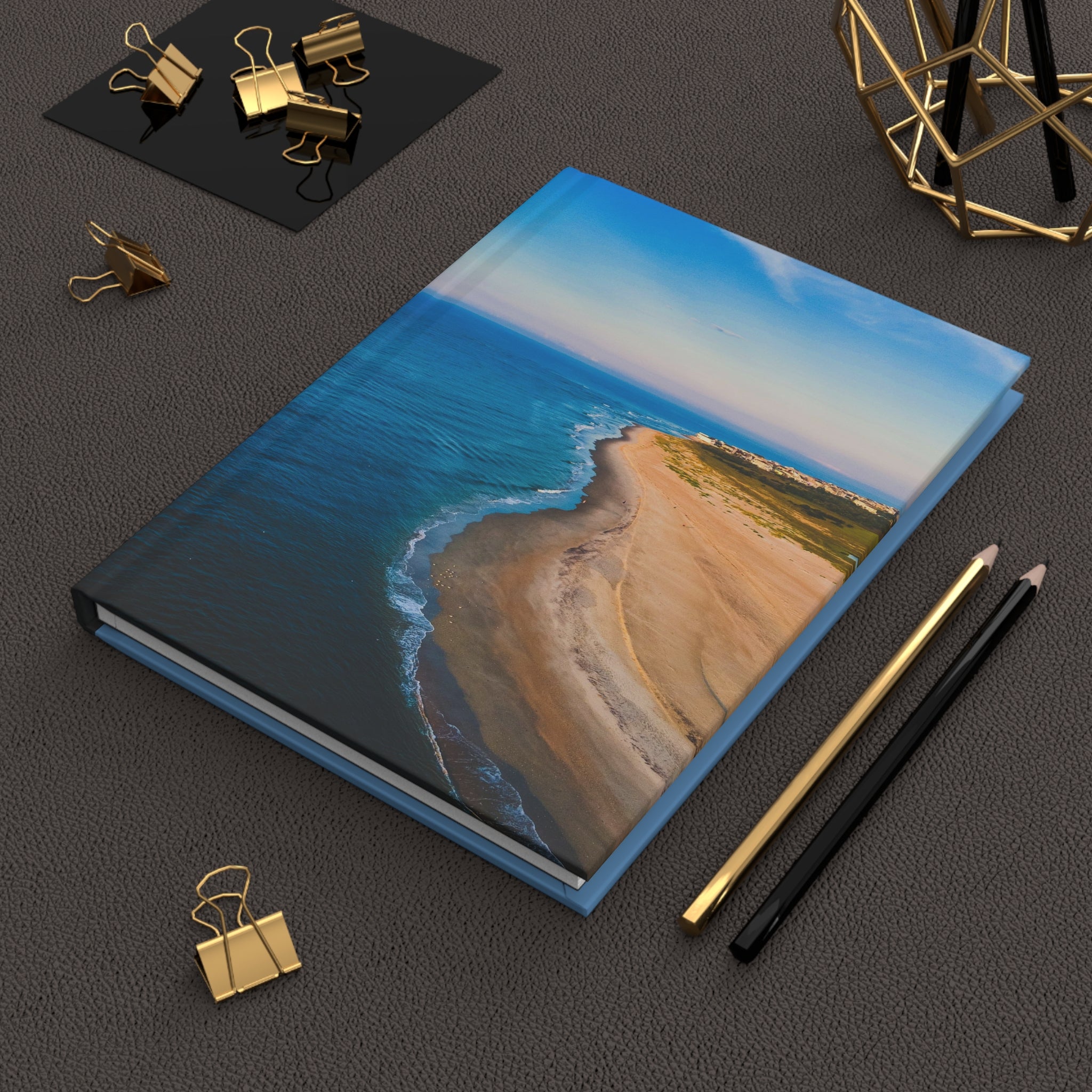 Ocean Isle Beach - Hardcover Journal Matte