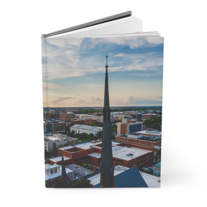 Wilmington, North Carolina - Hardcover Journal Matte