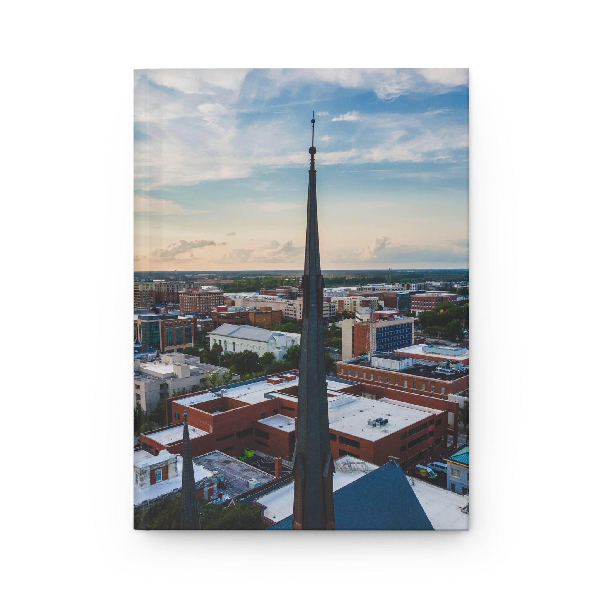 Wilmington, North Carolina - Hardcover Journal Matte