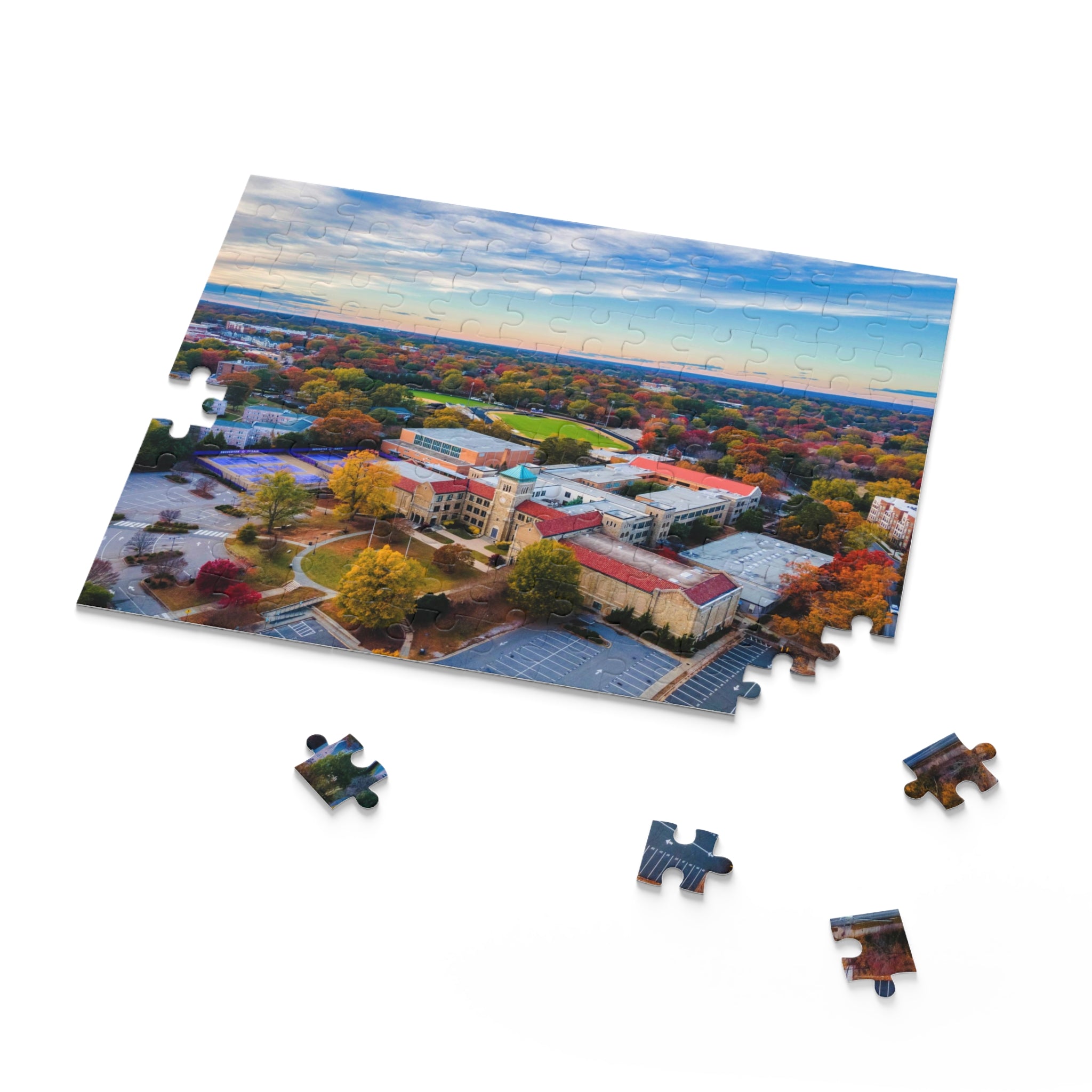 Broughton High School, Raleigh, NC - Puzzle (120, 252, 500-Piece)