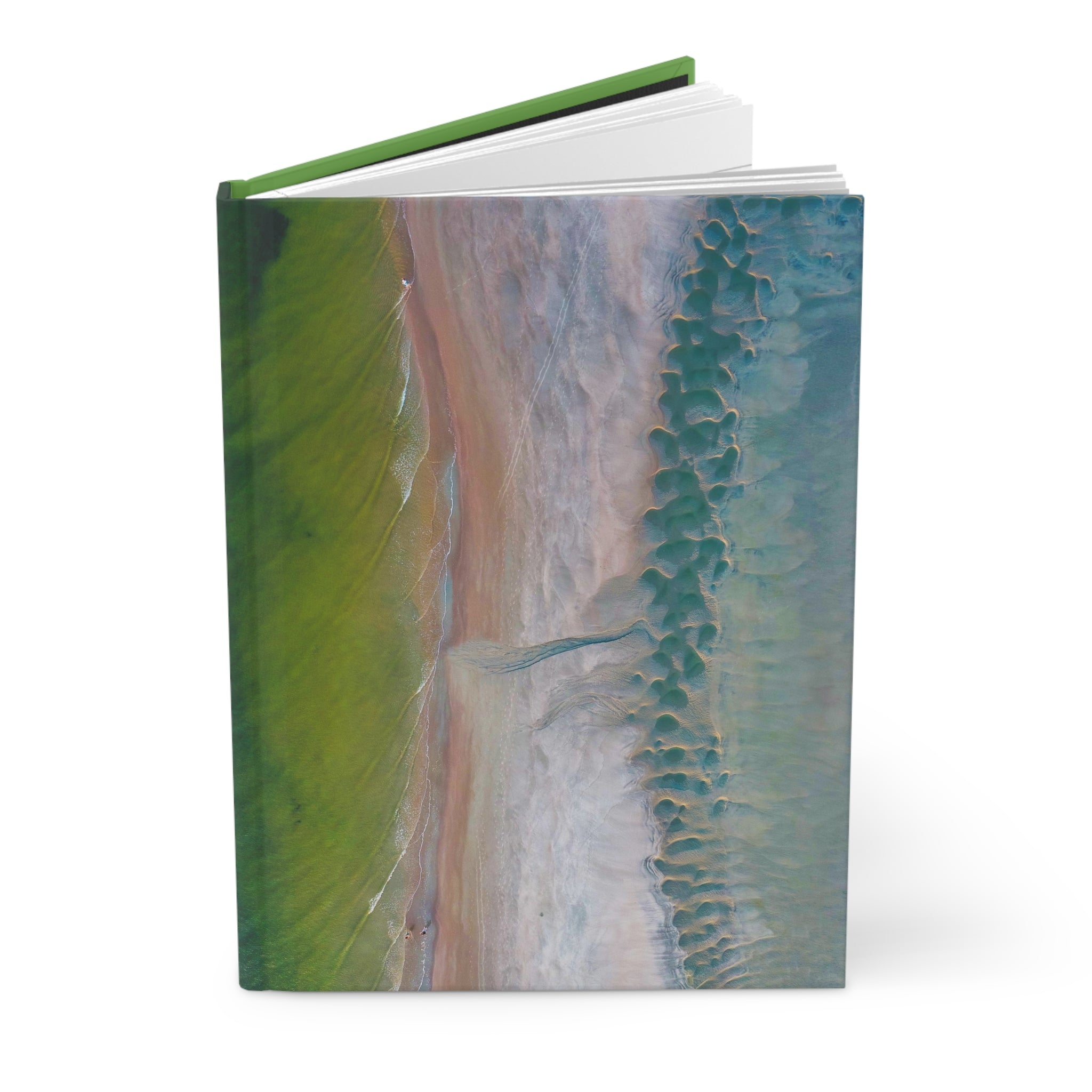 Ocean Isle Beach, NC - Hardcover Journal Matte