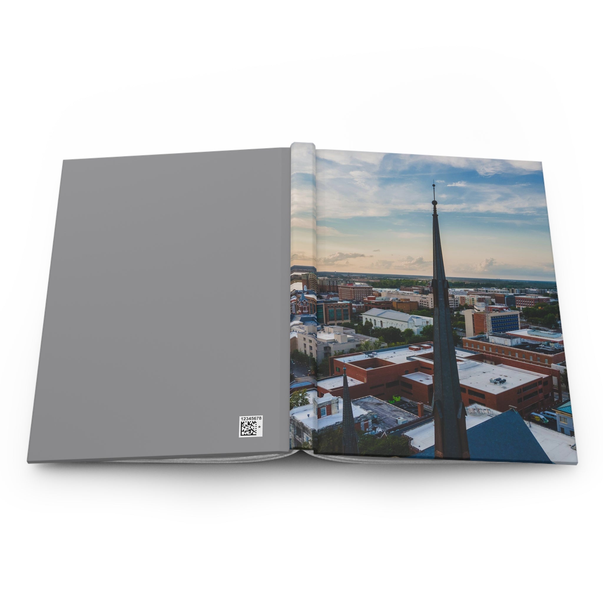 Wilmington, North Carolina - Hardcover Journal Matte