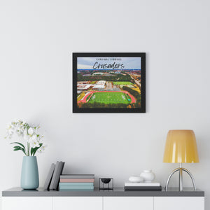 Cardinal Gibbons High School - Framed Horizontal Poster