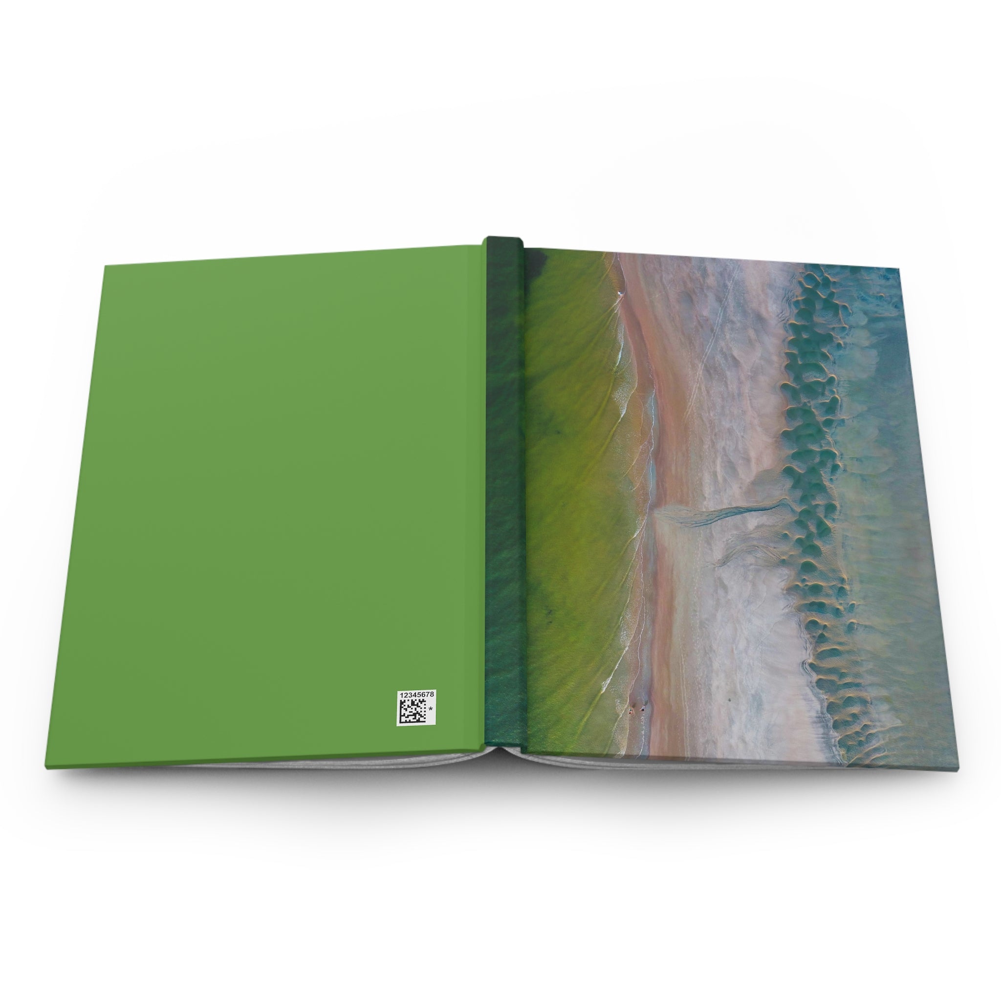 Ocean Isle Beach, NC - Hardcover Journal Matte