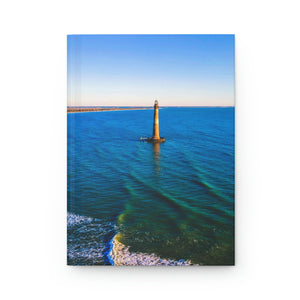 Morris Island Lighthouse - Hardcover Journal Matte