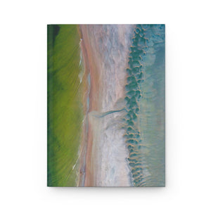 Ocean Isle Beach, NC - Hardcover Journal Matte