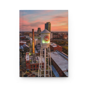 Lucky Strike, Durham, NC - Hardcover Journal Matte