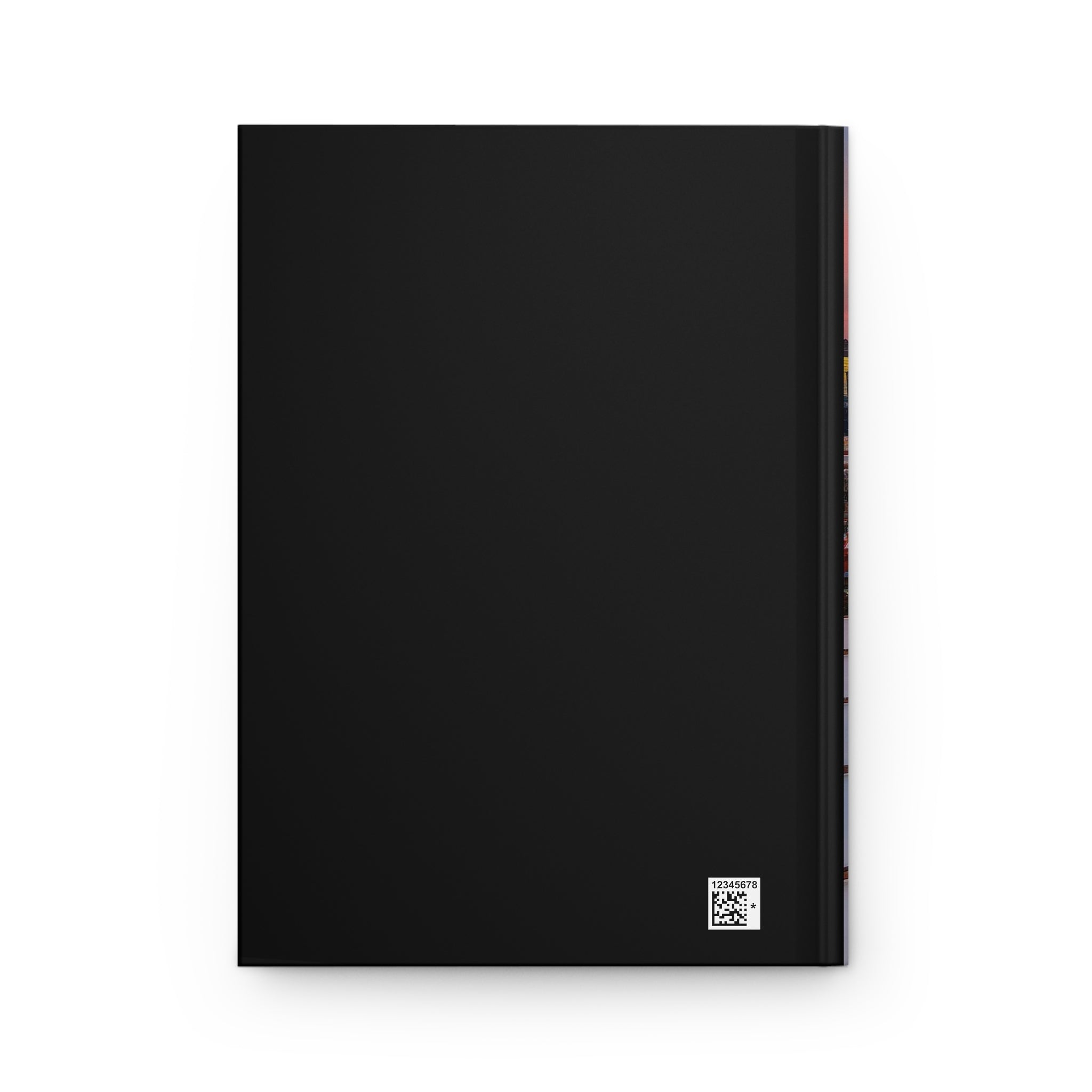 Lucky Strike, Durham, NC - Hardcover Journal Matte