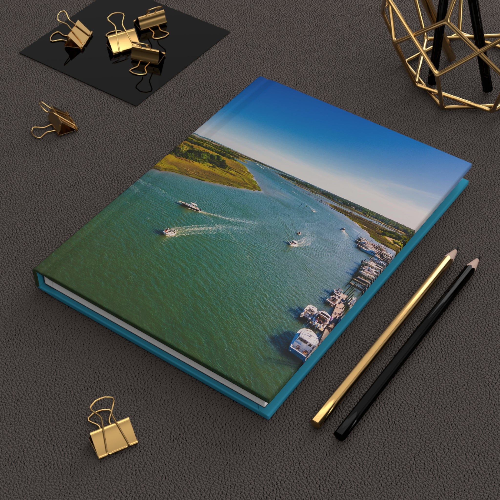 Wrightsville Beach - Hardcover Journal Matte